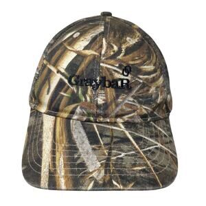 Gray Bar Slideback Baseball Cap Multicolor One Size Adjustable Camouflage Katl